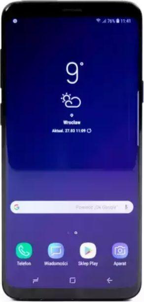 Smartfon Samsung Galaxy S9 Plus 4/128GB Dual SIM Czarny Klasa PR 1