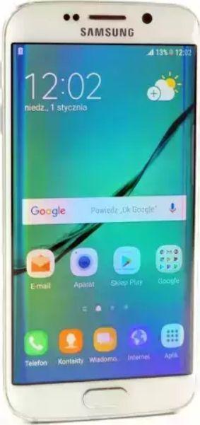 Smartfon Samsung Galaxy S6 Edge 3/32GB Biały Klasa A- 1
