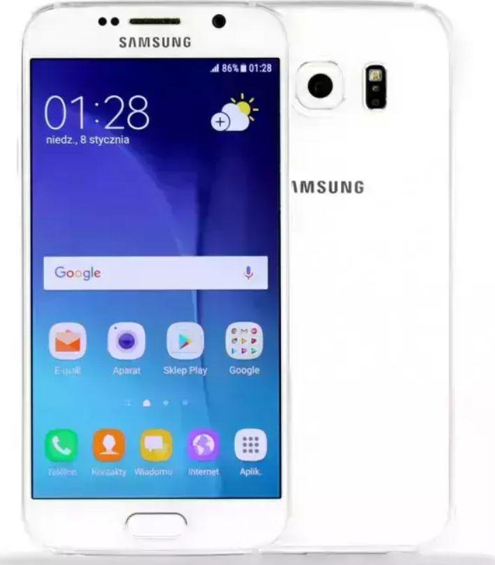 Smartfon Samsung Galaxy S6 3/32GB Biały Klasa A- 1