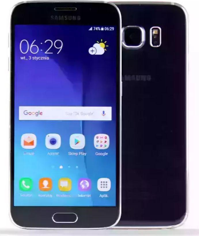 Smartfon Samsung Galaxy S6 3/32GB Czarny Klasa PR 1