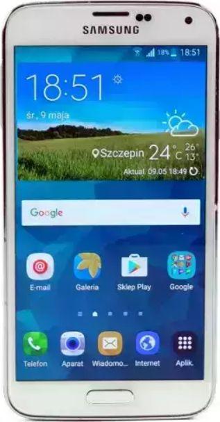 Smartfon Samsung Galaxy S5 2/16GB Biały Klasa PR 1