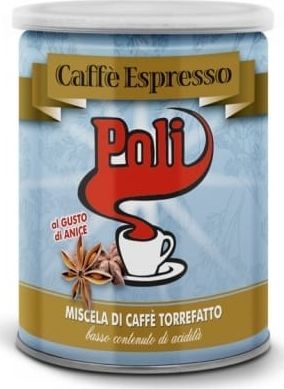 Kawa mielona Pera Kawa mielona o smaku Anyżu Caff Poli - 250g 1