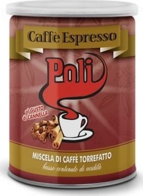 Kawa mielona Pera Kawa mielona o smaku cynamonu Caff Poli - 250g 1