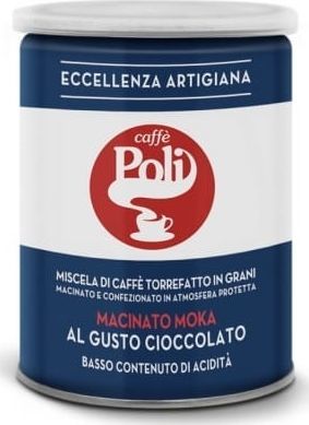 Kawa mielona Pera Kawa mielona o smaku czekoladowym Caff Poli - 250g 1