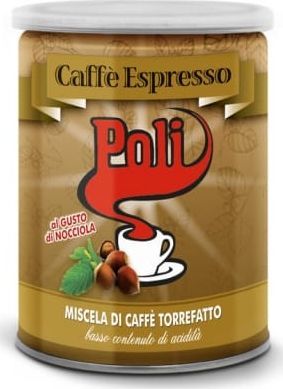 Kawa mielona Pera Kawa mielona o smaku orzecha laskowego Caff Poli - 250g 1