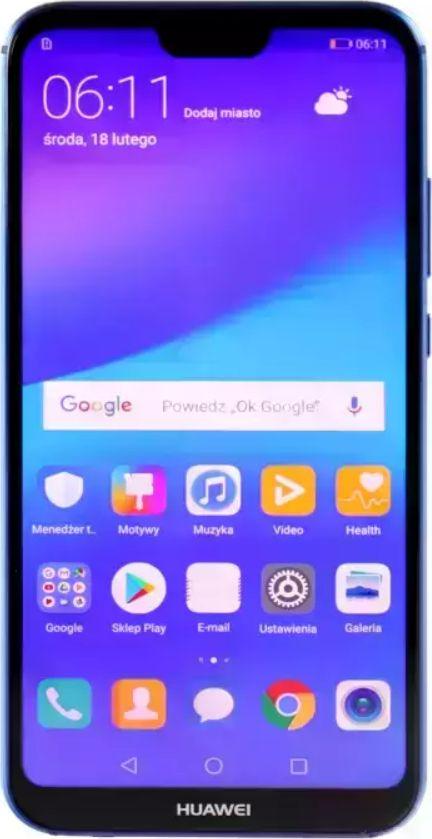 Smartfon Huawei P20 Lite 4/64GB Dual SIM Niebieski Klasa PR 1