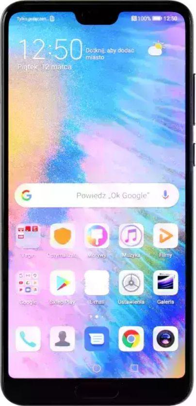 Smartfon Huawei P20 Pro 6/128GB Dual SIM Czarny Klasa PR 1