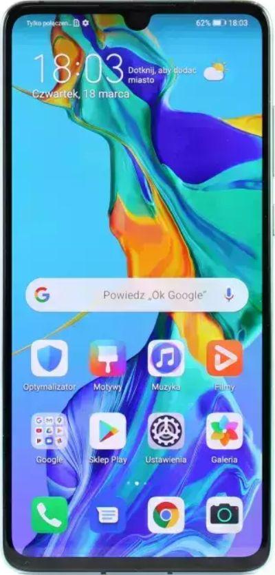 Smartfon Huawei P30 8/128GB Dual SIM Niebieski Klasa PR 1