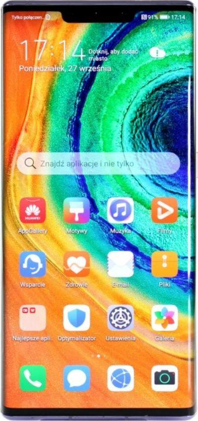 Smartfon Huawei Mate 30 Pro 8/256GB Dual SIM Fioletowy Klasa A- 1