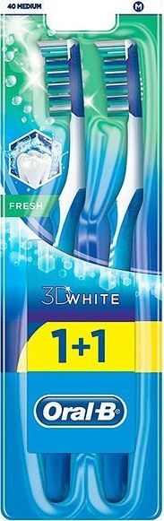 Oral-B ORAL-B*SZCZ.3D FRESH 40ŚR.DUOPACK 1