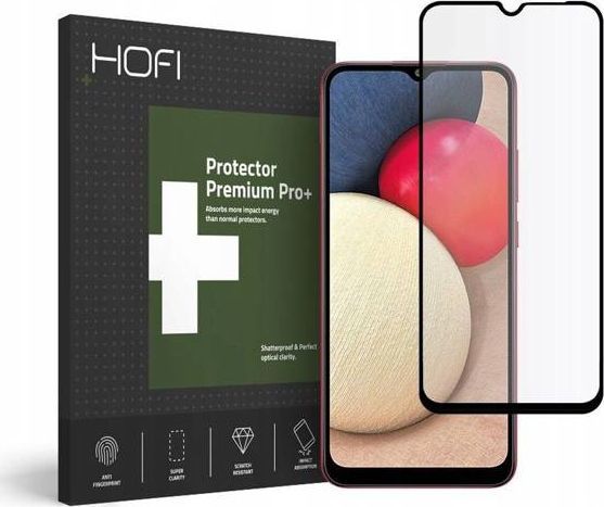 Hofi Glass Szkło hartowane Hofi Glass Pro+ Samsung Galaxy A03s Black 1