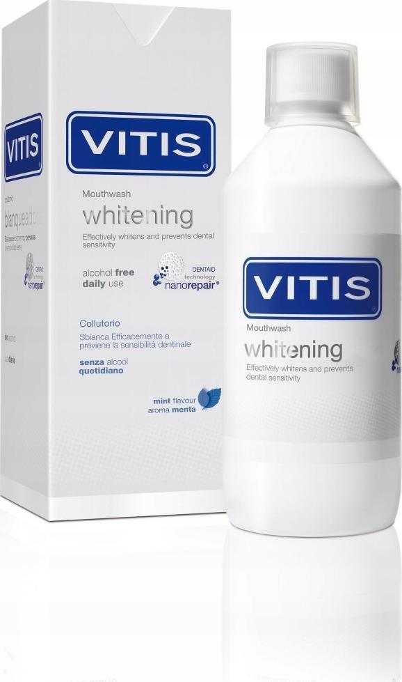 Vitis Pharma VITIS PŁYN WYBIELAJĄCY 500ml 1
