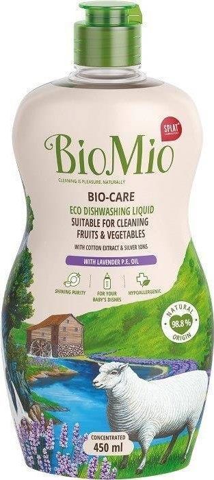 BIOMIO BioMio PŁYN DO MYCIA NACZYŃ 450ml 1
