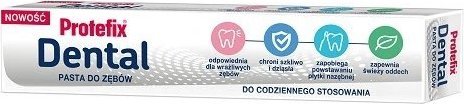 Protefix PROTEFIX DENTAL PASTA DO ZĘBÓW 75ml 1