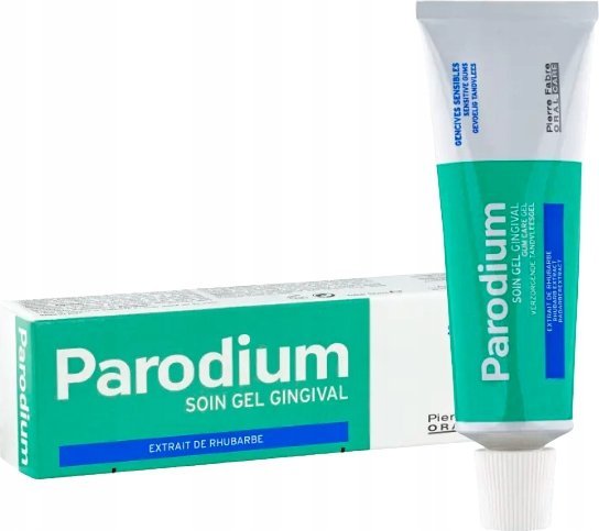 Elgydium Parodium Żel łagodzący do wrażliwych dziąseł, 50ml 1