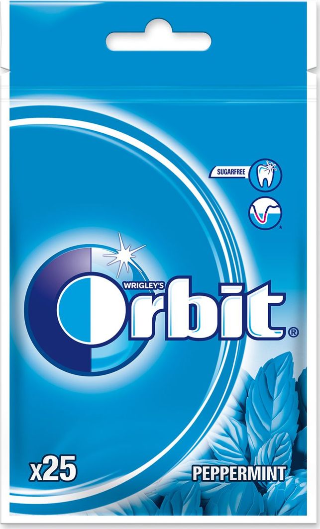 Guma do żucia Peppermint torebka 25 drażetek 1