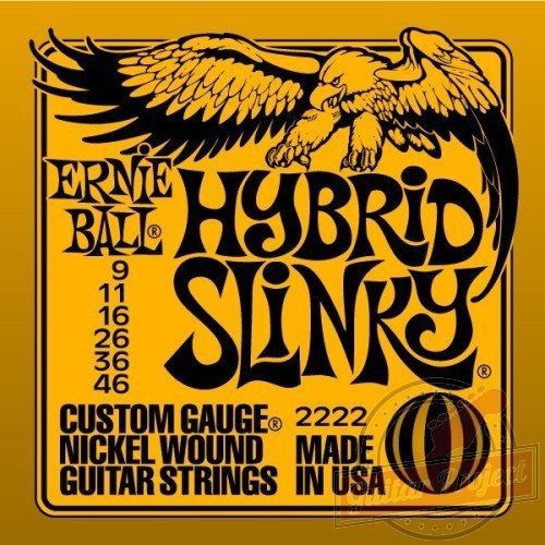 ERNIE BALL ERNIE BALL EB 2222 STRUNY DO GITARY ELEKTRYCZNEJ 1