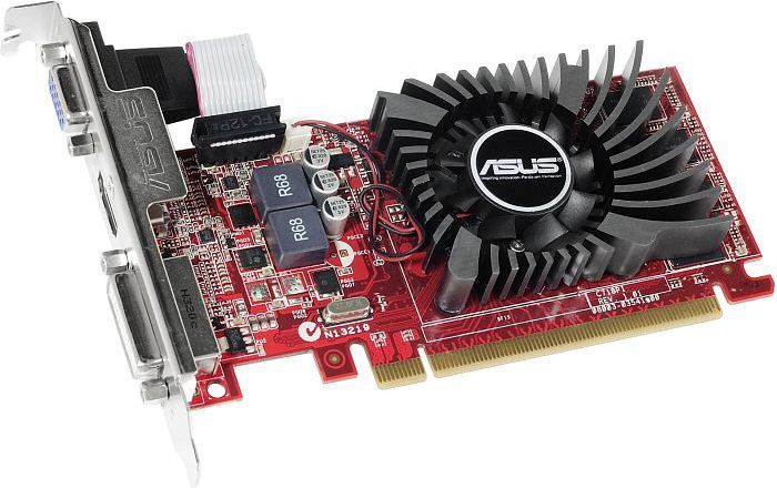 Asus radeon r7 240 какие игры потянет