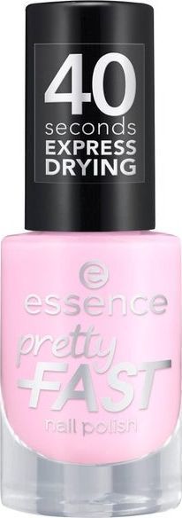 Essence Essence Pretty Fast Nail Polish szybkoschnący lakier do paznokci 01 Quick'n Pink 5ml 1
