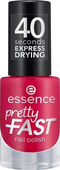 Essence Essence Pretty Fast Nail Polish szybkoschnący lakier do paznokci 04 Cherry On The Run 5ml 1