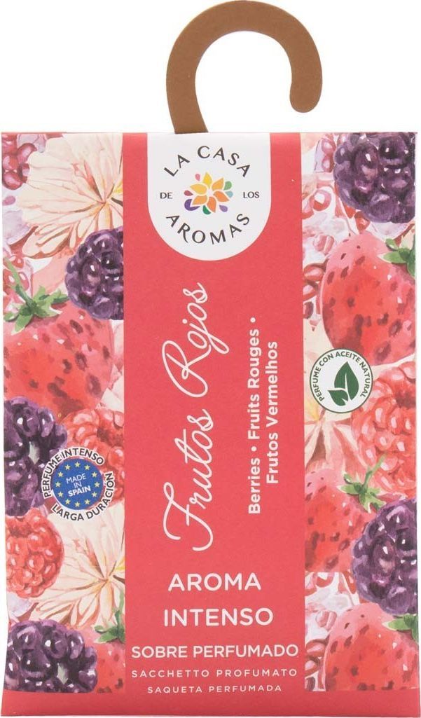 La Casa de los Aromas La Casa de los Aromas Aroma Intenso saszetka zapachowa Czerwone Owoce 100ml 1