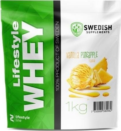 Swedish Supplements SWEDISH Lifestyle Whey - Białko 1kg Gruszka z wanilią 1