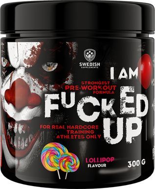 Swedish Supplements SWEDISH Fu*ked Up Joker 300 g Cola 1