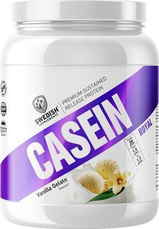 Swedish Supplements SWEDISH Casein- Kazeina białko 900 g Ciasteczko z kremem 1