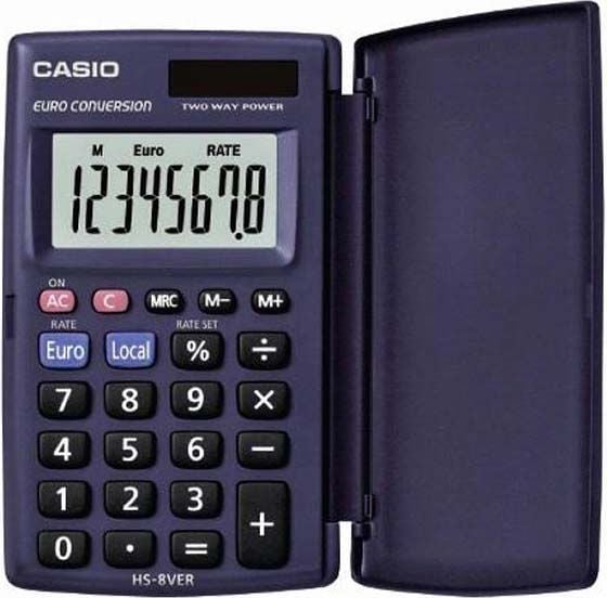 Kalkulator Casio HS 8 VER 1
