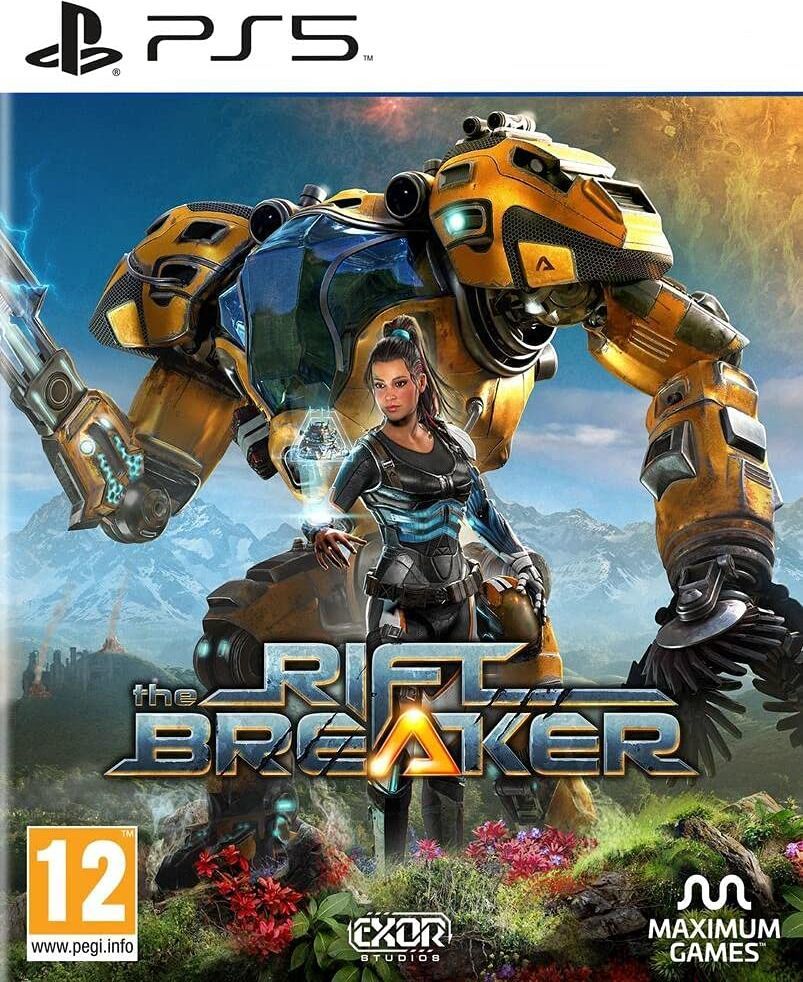The Riftbreaker PS5 1