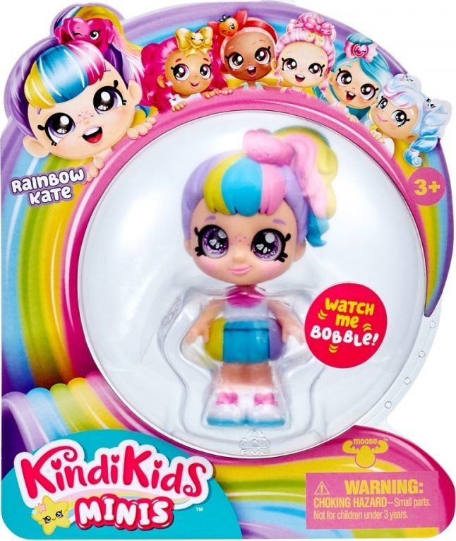 Figurka Tm Toys Kindi Kids Mini - Rainbow Kate (KKM50092) 1