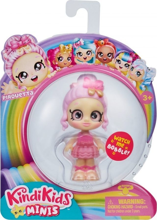 Figurka Tm Toys Kindi Kids Mini - Pirouetta (KKM50098) 1