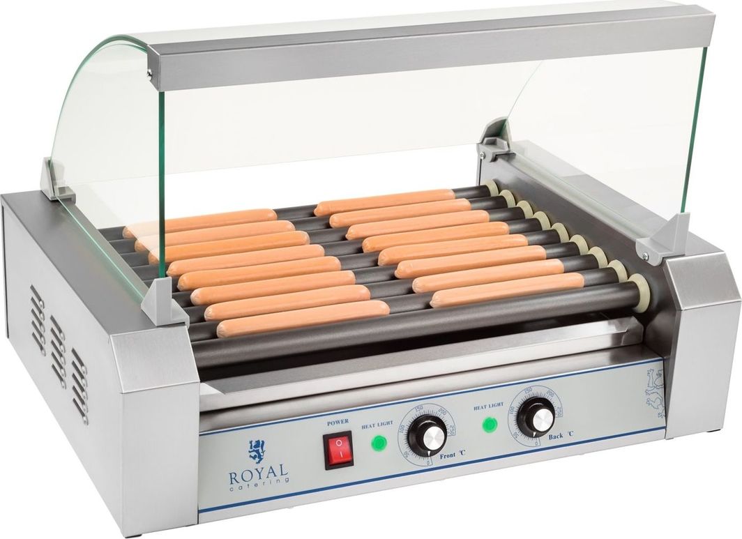 Royal Catering 1471 GRILL ROLKOWY ROYAL CATERING RCHG-9T 1471 1