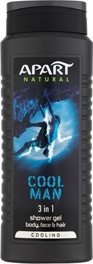 Apart Natural APART PREBIOTIC ŻEL POD PRYSZNIC 500ML FOR MEN COOL MAN 41712878 1