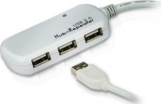 HUB USB Aten UE2120H 4x USB-A 2.0 1