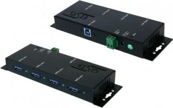 HUB USB Exsys 4x USB-A 3.0 1