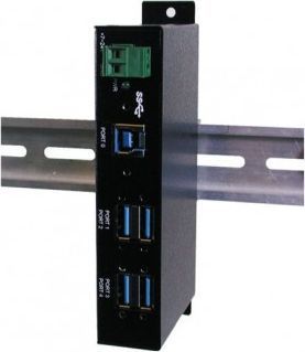 HUB USB Exsys 4x USB-A 3.0 1