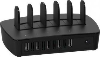 HUB USB Roline 5x USB-A 2.0 1