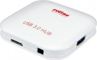 HUB USB Roline 4x USB-A 3.0 1