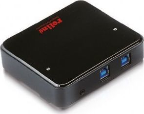 HUB USB Roline 4-porty 4x USB-A 3.2 Gen1 1