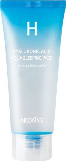 ARONYX ARONYX Hyaluronic Acid Aqua Sleeping Pack nawilżająca maska do twarzy na noc z kwasem hialuronowym 100ml 1