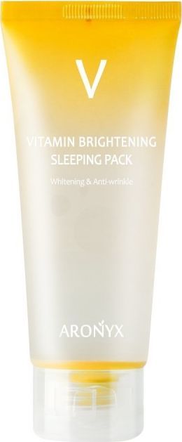 ARONYX ARONYX Vitamin Brightening Sleeping Pack rozświetlająca maska do twarzy na noc z witaminą 100ml 1