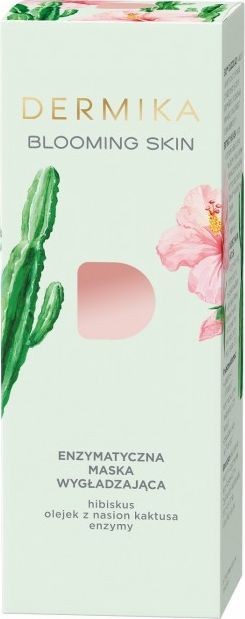 Dermika Dermika Blooming Skin enzymatyczna maska wygładzająca 50ml 1