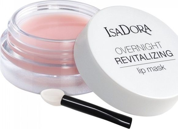 IsaDora Isadora Overnight Revitalizing Lip Mask maseczka do ust na noc 5g 1