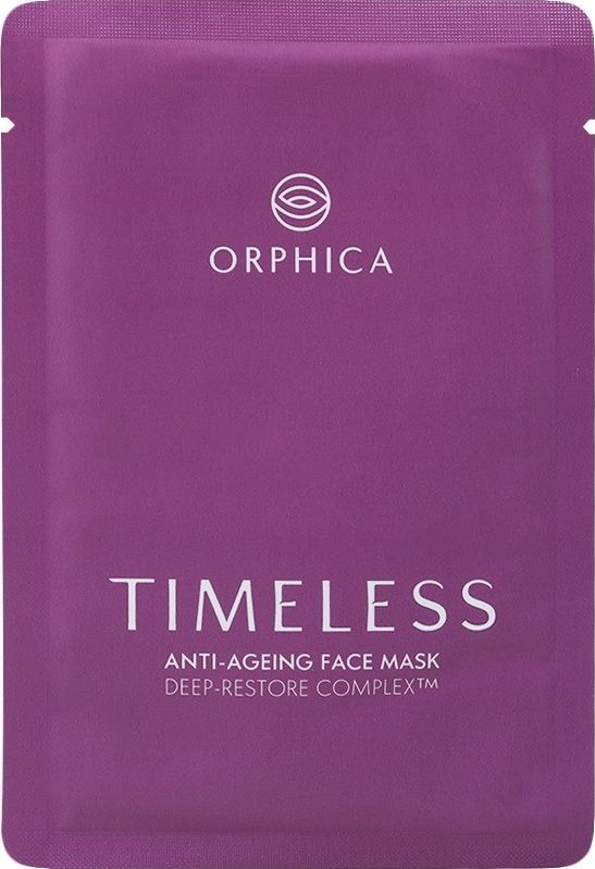 Orphica Timeless przeciwzmarszczkowa maska w płachcie 20ml 1
