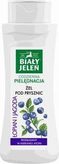 Biały Jeleń żel pod prysznic Biały Jeleń z ekstraktem z Łopianu i  jagody 300ml 1