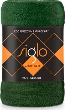 Faro KOC SIGLO 220X200 butelkowa zieleń 240g/m2 1