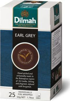 Actis DILMAH EARL GREY 25 KOPERT HERBATA CZARNA AROMATYZOWANA 1