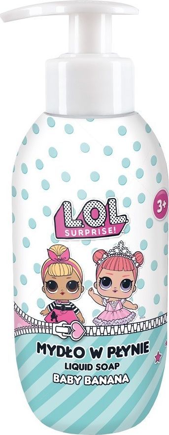 MGA Mydło w płynie dla dzieci 3+ Baby Banana 250ml 1