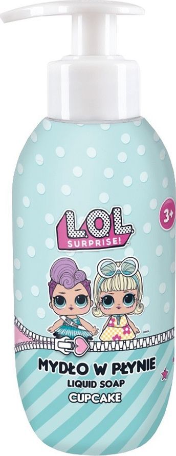 MGA Mydło w płynie dla dzieci 3+ Cupcake 250ml 1